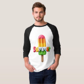 Zomer  t-shirt (Voorkant volledig)