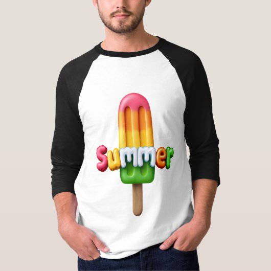 Zomer  t-shirt (Voorkant)