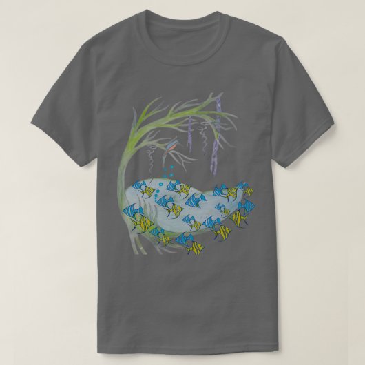 zomer t-shirt (Design voorkant)