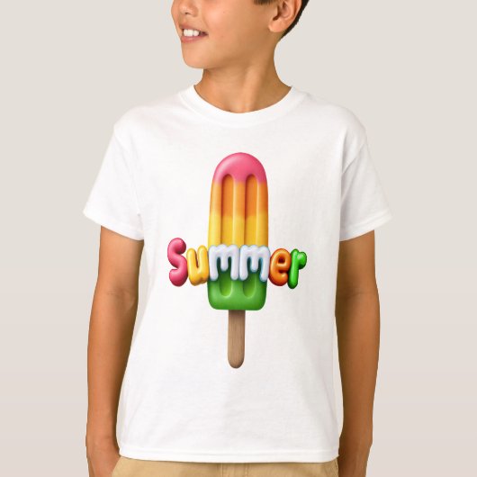 Zomer t-shirt (Voorkant)