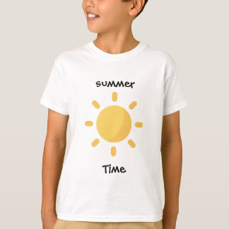 zomer t-shirt