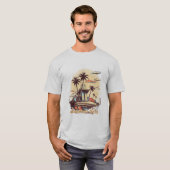 Zomer T-shirt (Voorkant volledig)