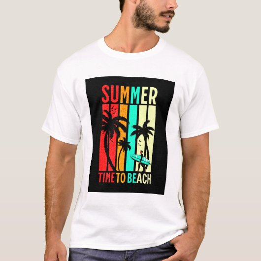 zomer t-shirt (Voorkant)