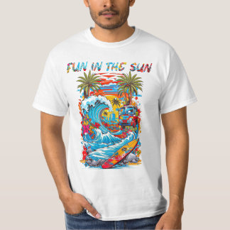 zomer t-shirt