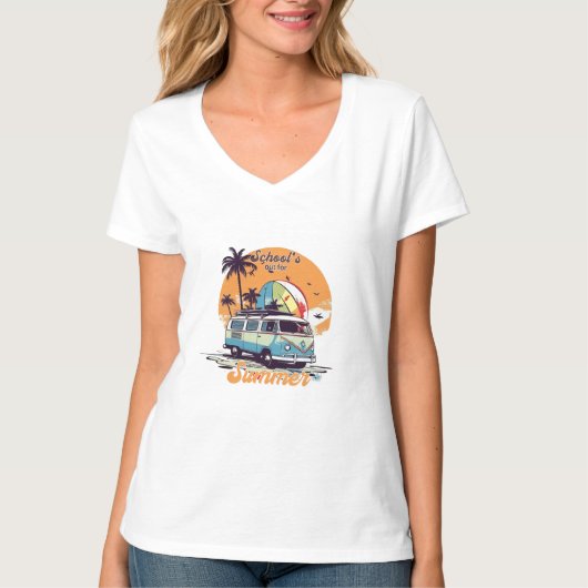 Zomer T-shirt (Voorkant)