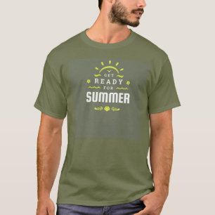 zomer t-shirt