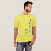 zomer t-shirt (Voorkant volledig)