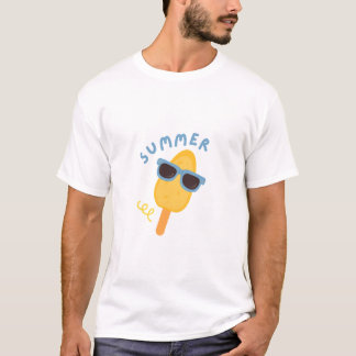 Zomer T-Shirt – Leuke Zomer Ijs Design