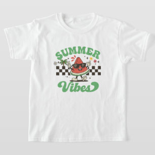 Zomer T-shirt met watermeloenprint