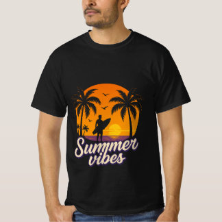 Zomer T-shirt ontwerp