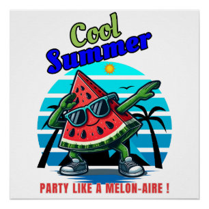 Zomer T-shirt Vakantie Shirt Meisjes Shirt Des Perfect Poster