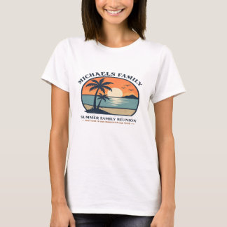 ZOMER T-SHIRT VOOR HET GEZIN
