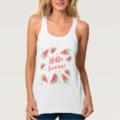 zomer tanktop (Voorkant)