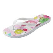 Zomer teenslippers (Schuin)