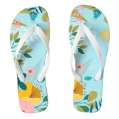 zomer teenslippers (Voetbed)
