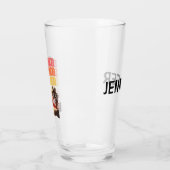 Zomer tekst ontwerp glas (Links)