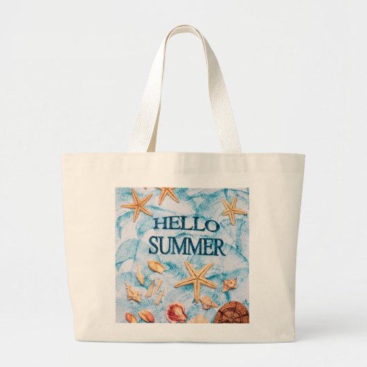 Zomer thema Canvas tas (Voorkant)
