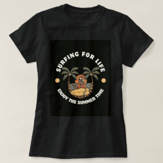 Zomer tijd t-shirt