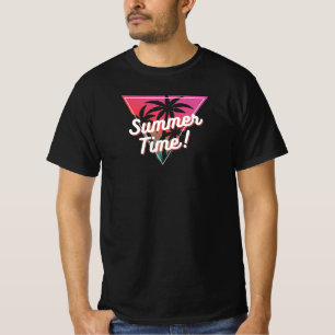 zomer tijd t-shirt