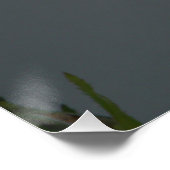 Zomer tijdliefde... perfect poster (Hoek)