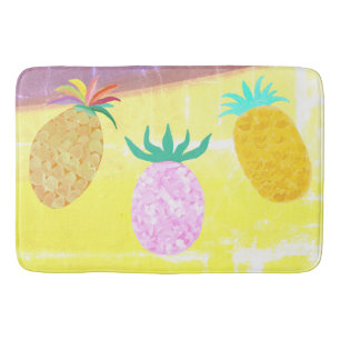 Zomer Tiki Ananas Luau Badmat