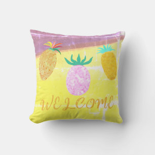 Zomer Tiki Ananas Luau Kussen