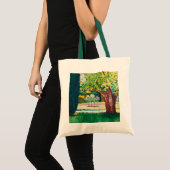 zomer tote bag (Voorkant (product))