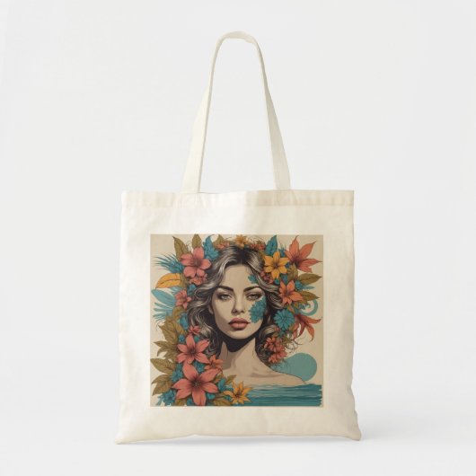 zomer tote bag (Voorkant)