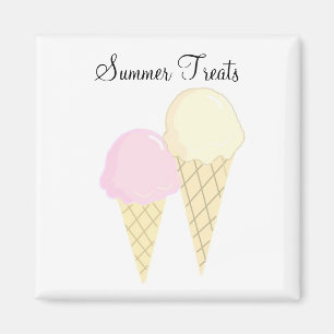 Zomer Treats Magneet