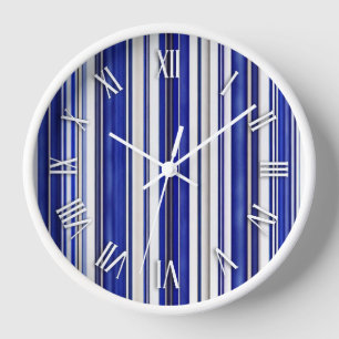 Zomer Trendy Navy Blue Boat Stripes Collectie
