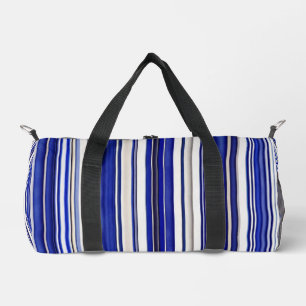 Zomer Trendy Navy Blue Boat Stripes Collectie Plunjezak