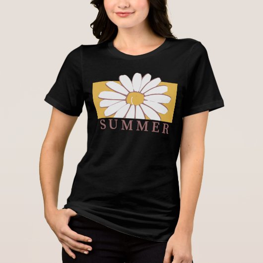 zomer Tri-Blend shirt (Voorkant)
