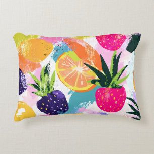 Zomer Tropisch Fruit Fiesta Accent Kussen