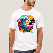 Zomer / Tropisch / Vakantiemodus / Retro