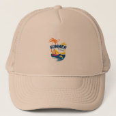 Zomer Trucker Hoed Pet (Voorkant)