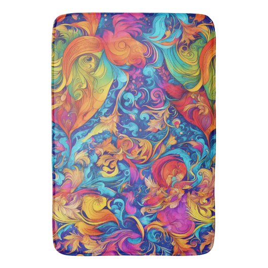 Zomer tuin badmat (Voorkant Verticaal)