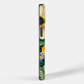 Zomer Tuin Bloemen Aardbei Patroon Case-Mate iPhone Case (Achterkant / Rechts)