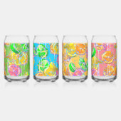 Zomer Tuin Party Kan Glas Set (Links)