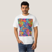Zomer Tuin T-shirt (Voorkant volledig)