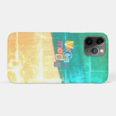 Zomer Vakantie Case-Mate iPhone Case (Achterkant (horizontaal))