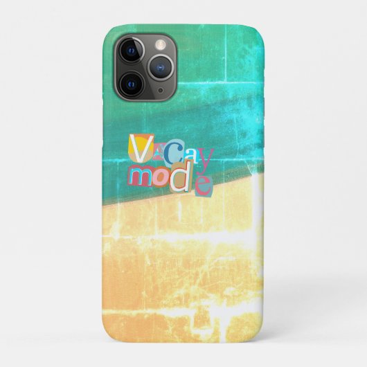 Zomer Vakantie Case-Mate iPhone Case (Achterkant)
