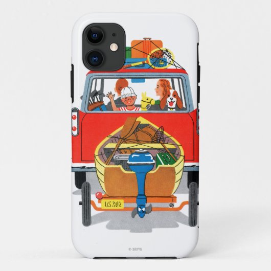 Zomer Vakantie Case-Mate iPhone Case (Achterkant)