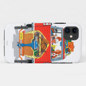 Zomer Vakantie Case-Mate iPhone Case (Achterkant (horizontaal))