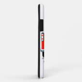 Zomer Vakantie Case-Mate iPhone Case (Achterkant/rechts)