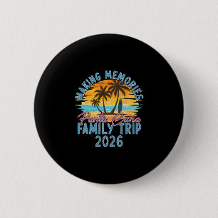 Zomer Vakantie Familie Punta Cana Vakantie 2026 Ma Ronde Button 5,7 Cm
