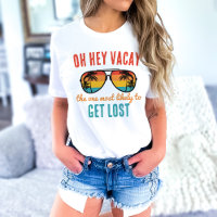 Zomer Vakantie Grappige Meisjes Trip Custom Cool V