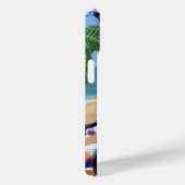 Zomer Vakantie Labradors Schilderen Case-Mate iPhone Case (Achterkant / Rechts)