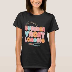 Zomer Vakantie Lading Vakantie Hawaii Beach Famili T-shirt