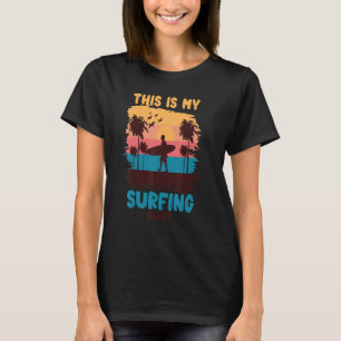 Zomer vakantie op Surf Dit is mijn Surfi T-shirt