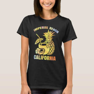 Zomer Vakantie Retro Sunset California Imperial B T-shirt